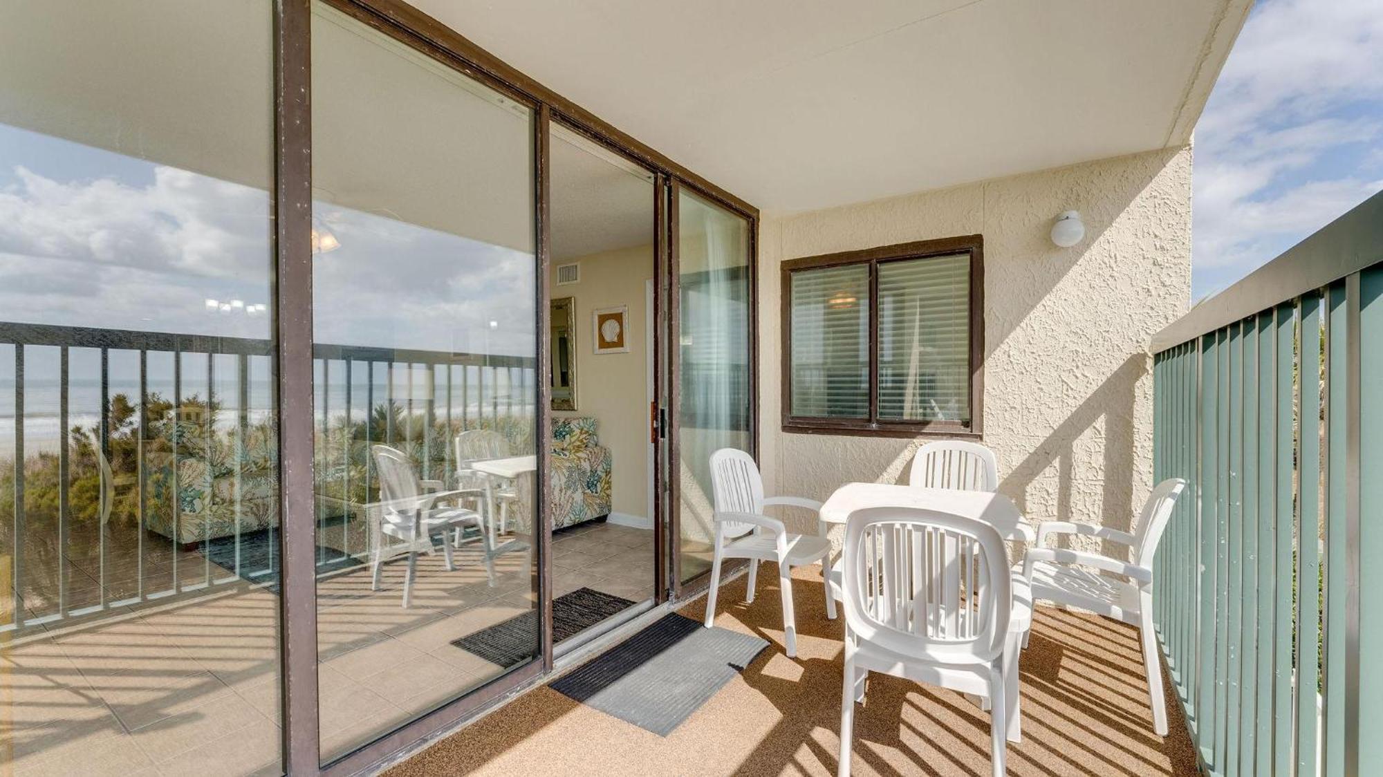 Вилла Ocean Bay Club 101 - Oceanfront - Ocean Drive Section Миртл-Бич Экстерьер фото