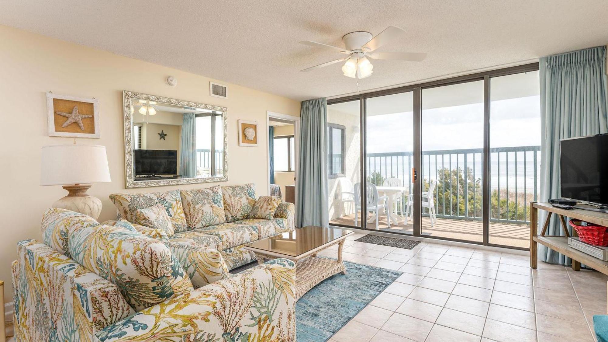 Вилла Ocean Bay Club 101 - Oceanfront - Ocean Drive Section Миртл-Бич Экстерьер фото