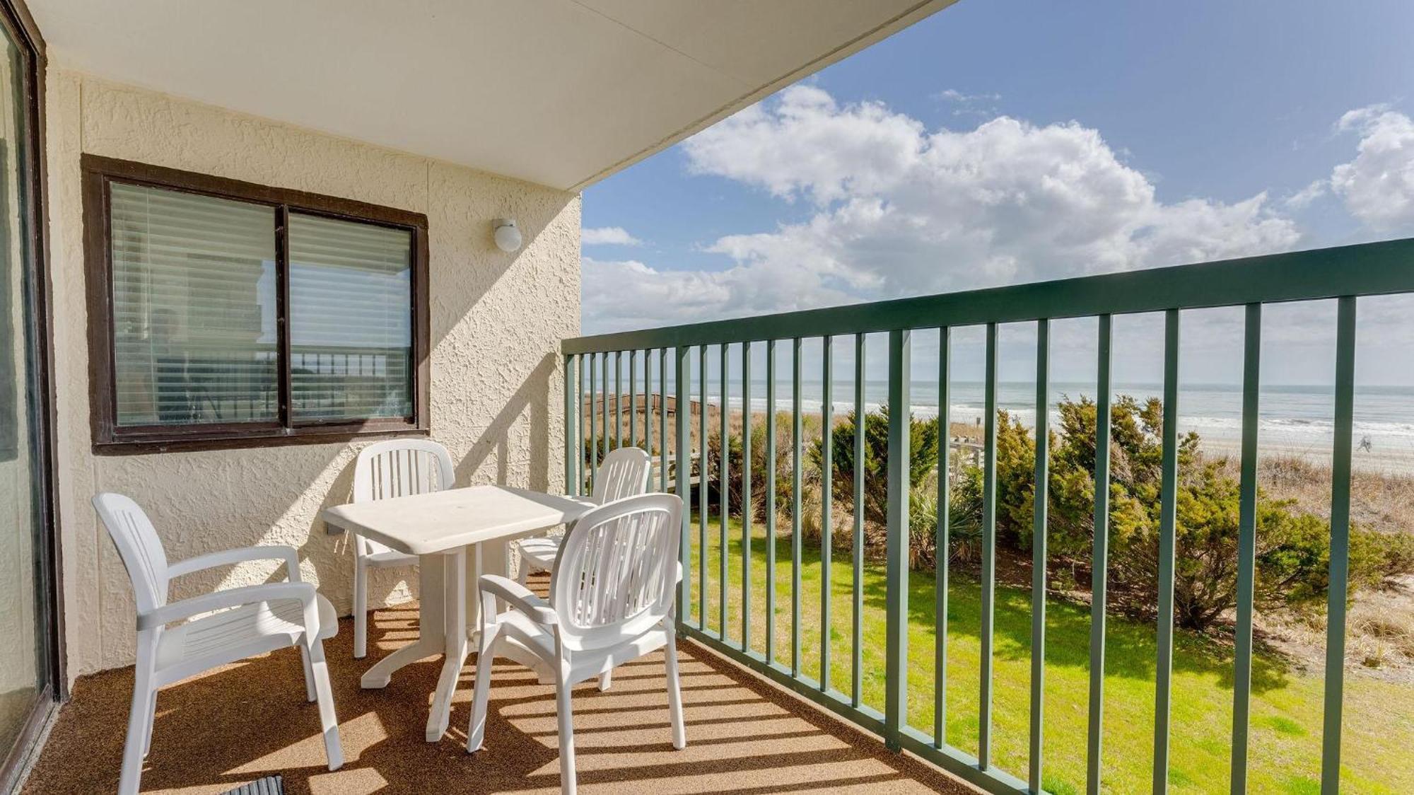 Вилла Ocean Bay Club 101 - Oceanfront - Ocean Drive Section Миртл-Бич Экстерьер фото