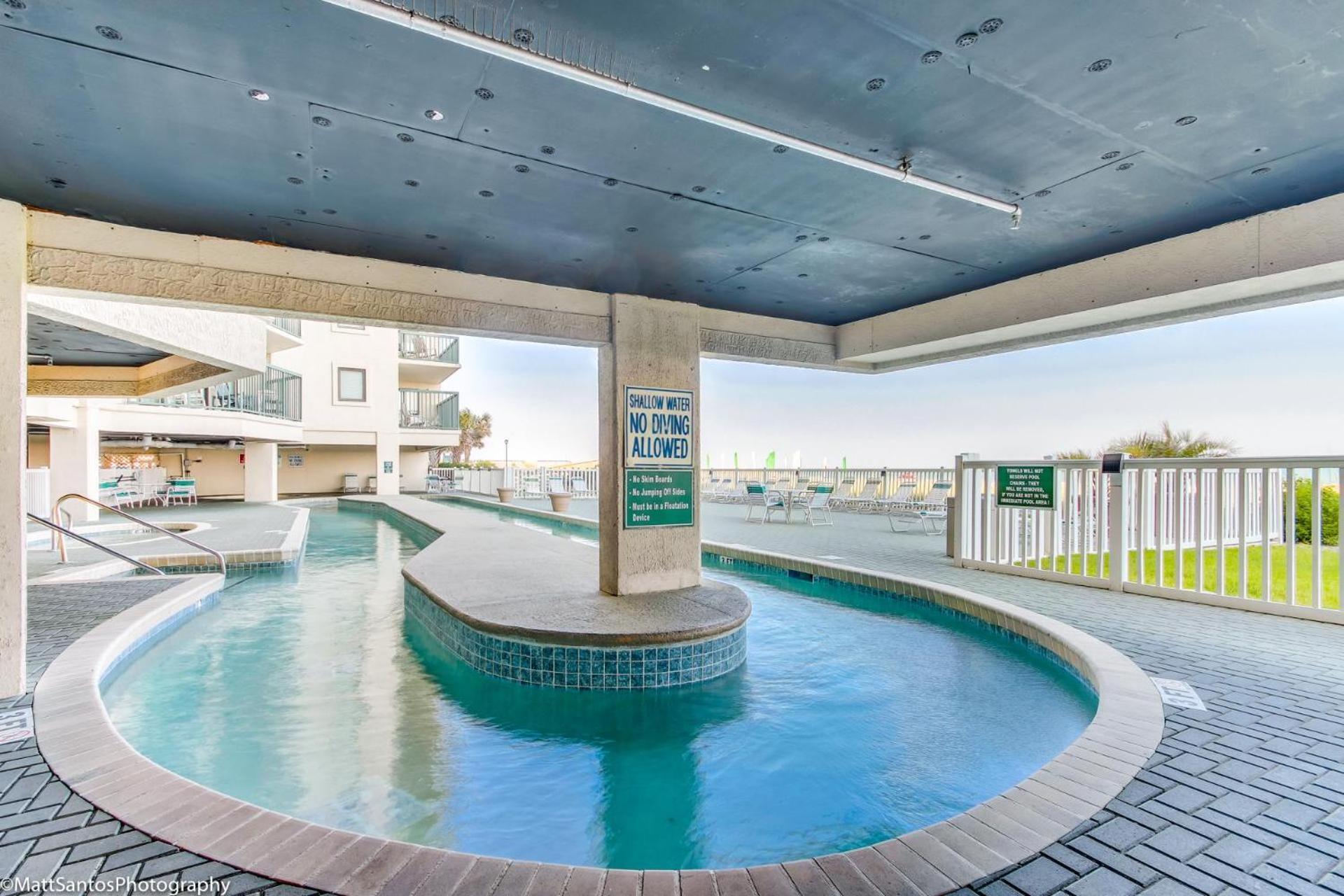 Вилла Ocean Bay Club 101 - Oceanfront - Ocean Drive Section Миртл-Бич Экстерьер фото